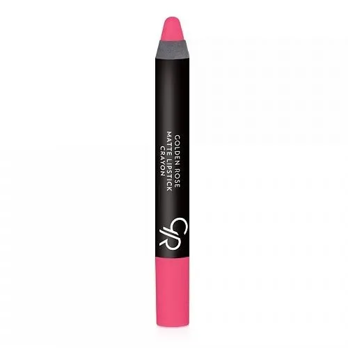 Губная помада Golden Rose Matte Lipstick Crayon, №-17