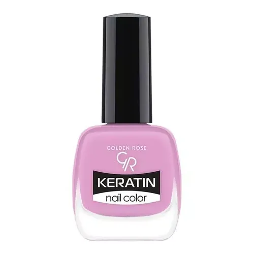 Лак для ногтей Golden Rose Keratin Nail Color, №-59