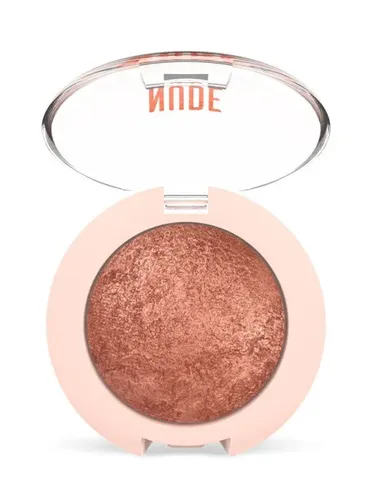 Тени для век Golden Rose Nude Look Pearl Baked Eyeshadow, №-02