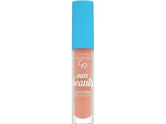 Блеск для губ Golden Rose Miss Beauty Glow Shine 3D Lipgloss, №-03