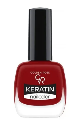 Лак для ногтей Golden Rose Keratin Nail Color, №-39