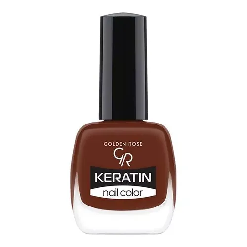 Лак для ногтей Golden Rose Keratin Nail Color, №-49