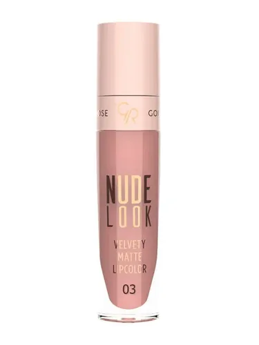 Губные помады Golden Rose Nude Look Velvet Matte Lipcolor, №-03