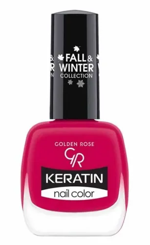 Лак для ногтей Golden Rose Keratin Nail Color Fall&Winter Collection, №-212