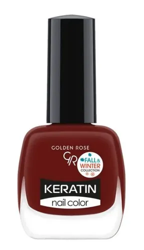 Лак для ногтей Golden Rose Keratin Nail Color Fall&Winter Collection, №-217