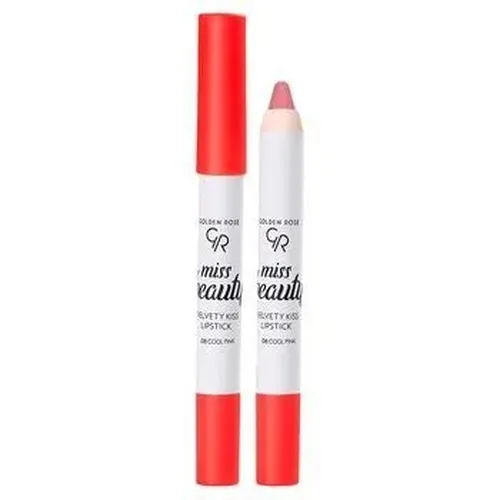 Губная помада Golden Rose Miss Beauty Velvety Kiss Lipstick, №-08