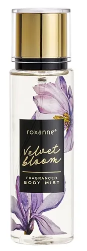 Парфюмированный спрей для тела Roxanne Fragranced Body Mist Velvet Bloom, 165 мл