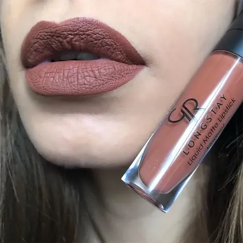 Губная помада Golden Rose Longstay Liquid Matte Lipstick, №-27, купить недорого