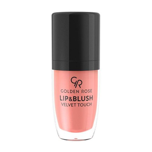 Губная помада Golden Rose Lip&Blush Velvet Touch, №-02