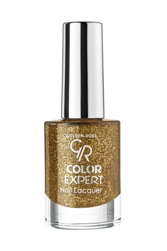 Лак для ногтей Golden Rose Color Expert Glitter, №-604