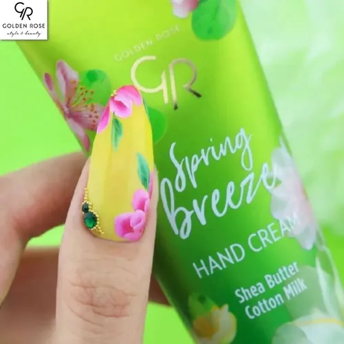 Крем для рук Golden Rose Spring Breeze Hand Cream, 50 мл, купить недорого