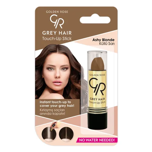 Ретуши седых волос Golden Rose Grey Hair Touch-Up Stick, №-09-Ashy Blonde