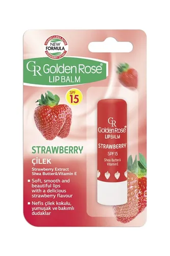 Бальзам для губ Golden Rsoe Lip Balm, №-04-Strawberry