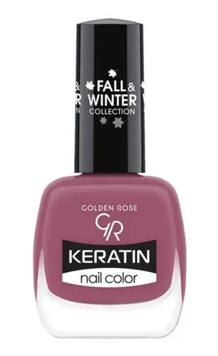 Лак для ногтей Golden Rose Keratin Nail Color Fall&Winter Collection, №-210