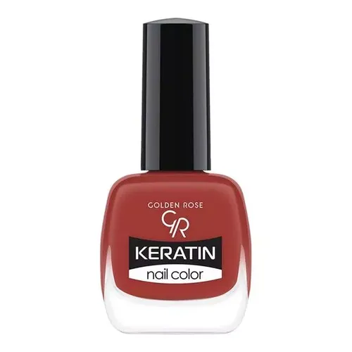 Лак для ногтей Golden Rose Keratin Nail Color, №-47