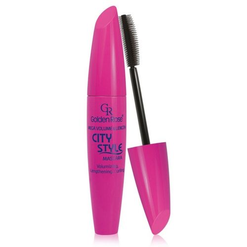 Тушь для ресниц Golden Rose Mega Volume&Length City Style Mascara