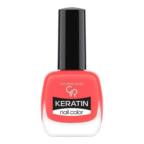 Лак для ногтей Golden Rose Keratin Nail Color, №-34