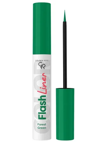 Подводка для глаз Golden Rose Flash Liner Colored Eyeliner, №-102-Forest Green