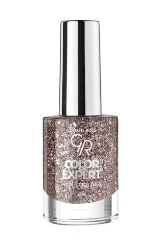 Лак для ногтей Golden Rose Color Expert Glitter, №-608