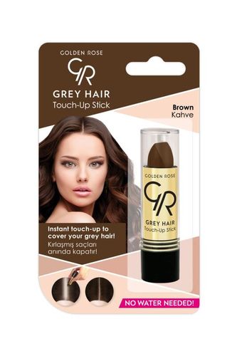 Ретуши седых волос Golden Rose Grey Hair Touch-Up Stick, №-05-Brown