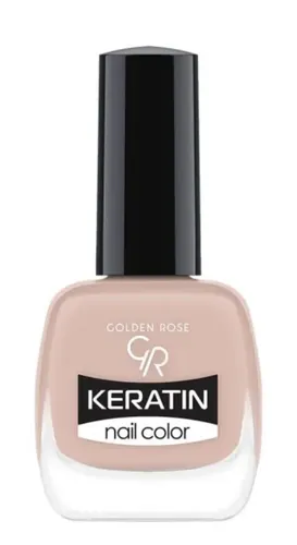 Лак для ногтей Golden Rose Keratin Nail Color, №-11