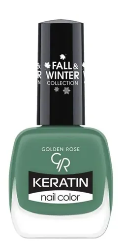 Лак для ногтей Golden Rose Keratin Nail Color Fall&Winter Collection, №-206