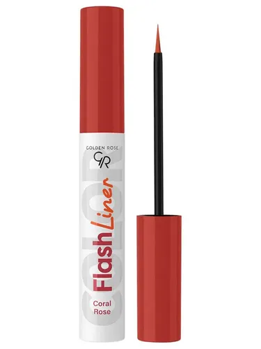 Подводка для глаз Golden Rose Flash Liner Colored Eyeliner, №-106-Cloral Rose