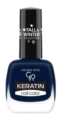 Лак для ногтей Golden Rose Keratin Nail Color Fall&Winter Collection, №-214