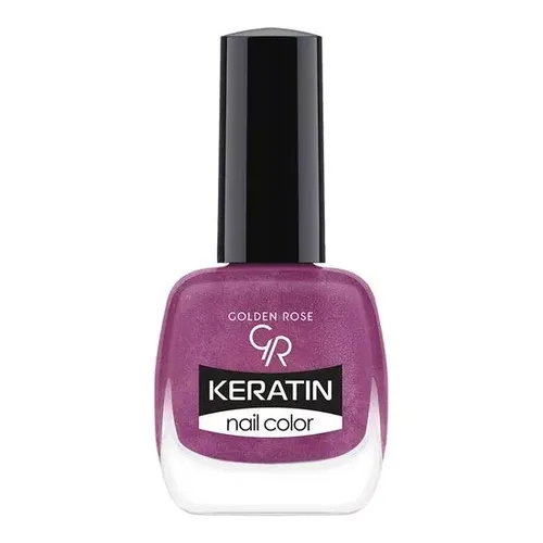 Лак для ногтей Golden Rose Keratin Nail Color, №-62