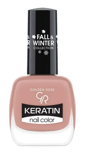 Лак для ногтей Golden Rose Keratin Nail Color Fall&Winter Collection, №-202