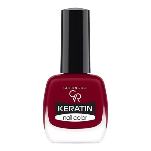 Лак для ногтей Golden Rose Keratin Nail Color, №-41