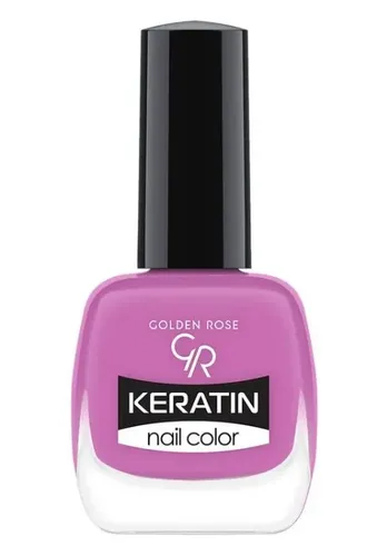 Лак для ногтей Golden Rose Keratin Nail Color, №-60