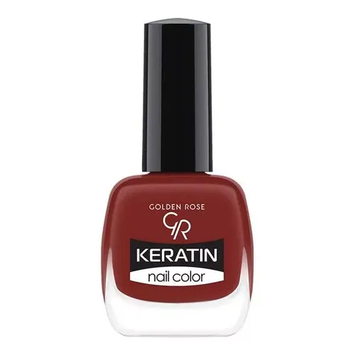 Лак для ногтей Golden Rose Keratin Nail Color, №-48