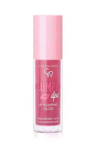 Блеск для губ Golden Rose Plumped Lips Lip Plumping Gloss, №-209