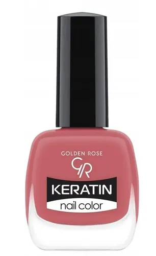 Лак для ногтей Golden Rose Keratin Nail Color, №-91