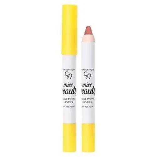 Губная помада Golden Rose Miss Beauty Velvety Kiss Lipstick, №-01