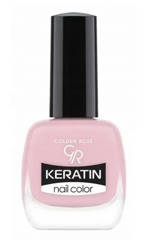 Лак для ногтей Golden Rose Keratin Nail Color, №-86