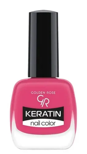 Лак для ногтей Golden Rose Keratin Nail Color, №-31