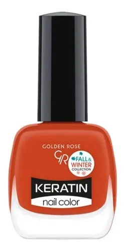 Лак для ногтей Golden Rose Keratin Nail Color Fall&Winter Collection, №-209