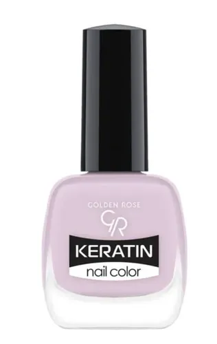 Лак для ногтей Golden Rose Keratin Nail Color, №-57