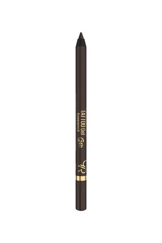 Подводка для глаз Golden Rose Tattoo Gel 24h Eyepencil, №-104