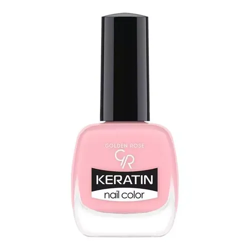 Лак для ногтей Golden Rose Keratin Nail Color, №-23