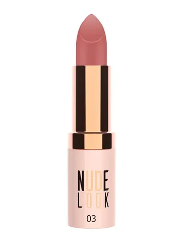 Губные помады Golden Rose Nude Look Perfect Matte Lipstick, №-03