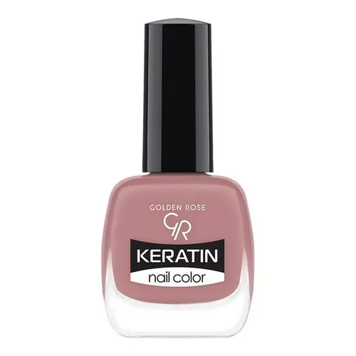 Лак для ногтей Golden Rose Keratin Nail Color, №-18