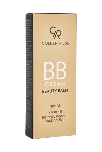 BB крем для лица Golden Rose BB Cream Beauty Balm SPF25, №-04, купить недорого