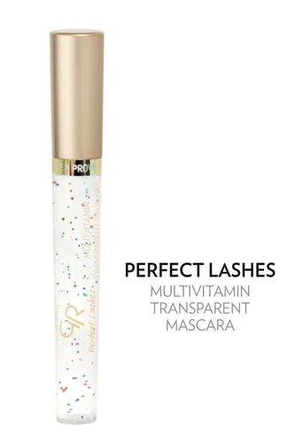 Тушь для ресниц Golden Rose Perfect Lashes Mascara Multivitamin Transparent