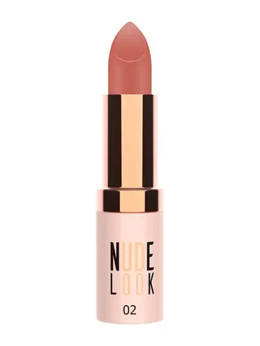 Губные помады Golden Rose Nude Look Perfect Matte Lipstick, №-02