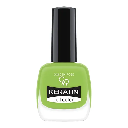 Лак для ногтей Golden Rose Keratin Nail Color, №-104