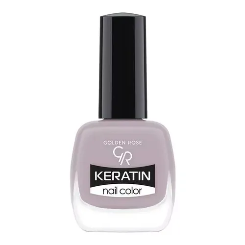 Лак для ногтей Golden Rose Keratin Nail Color, №-84