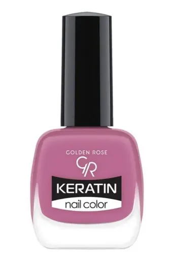 Лак для ногтей Golden Rose Keratin Nail Color, №-26